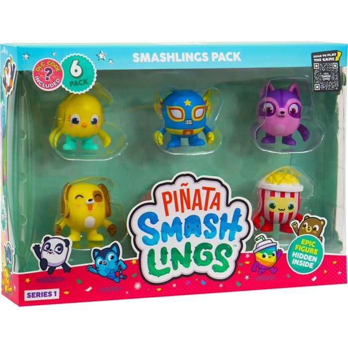 Фігурка Pinata Smashlings Набір фігурок - Смішні герої (SL2055)