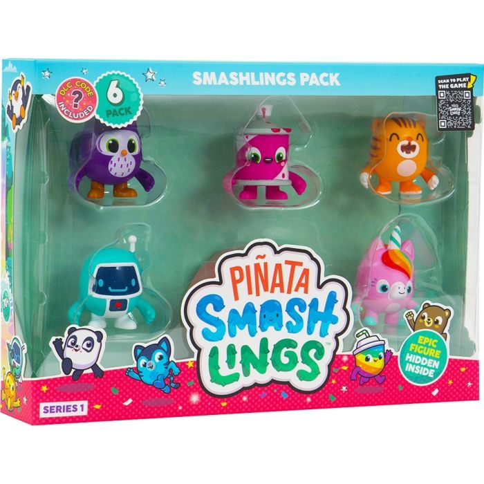 Фігурка Pinata Smashlings Набір фігурок - Смішні герої (SL2055) зображення 2