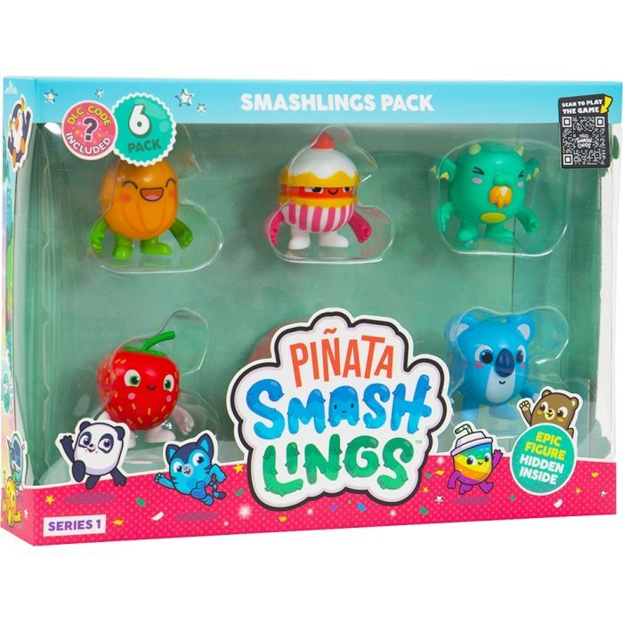 Фігурка Pinata Smashlings Набір фігурок - Смішні герої (SL2055) зображення 3