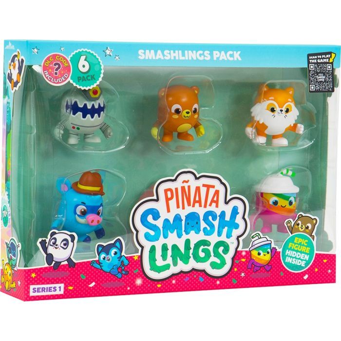 Фігурка Pinata Smashlings Набір фігурок - Смішні герої (SL2055) зображення 4