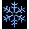 Гирлянда Delux Motif flash Snowflake 55 см белый IP44 EN (90012963)