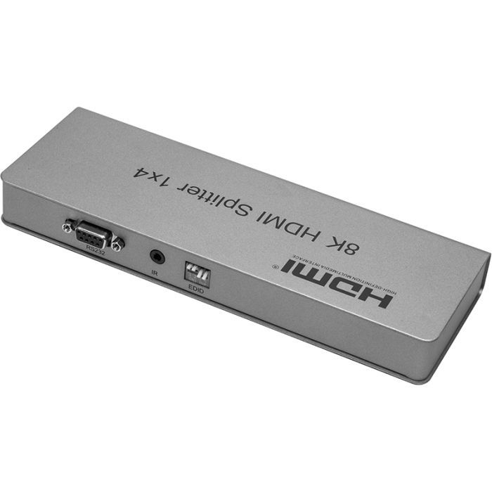 Розгалужувач PowerPlant HDMI 8K 1x4 (CA914203) зображення 2