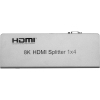 Розгалужувач PowerPlant HDMI 8K 1x4 (CA914203) зображення 3