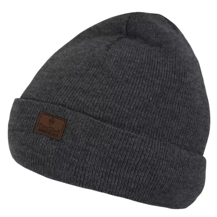 Водонепроницаемая шапка Dexshell onesize 56-58 см Графітова (DH30509HGY)