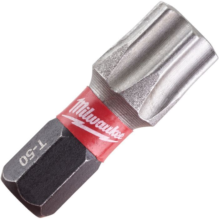 Набор бит Milwaukee SHOCKWAVE, TX50, 25мм, 15шт (4932430892)