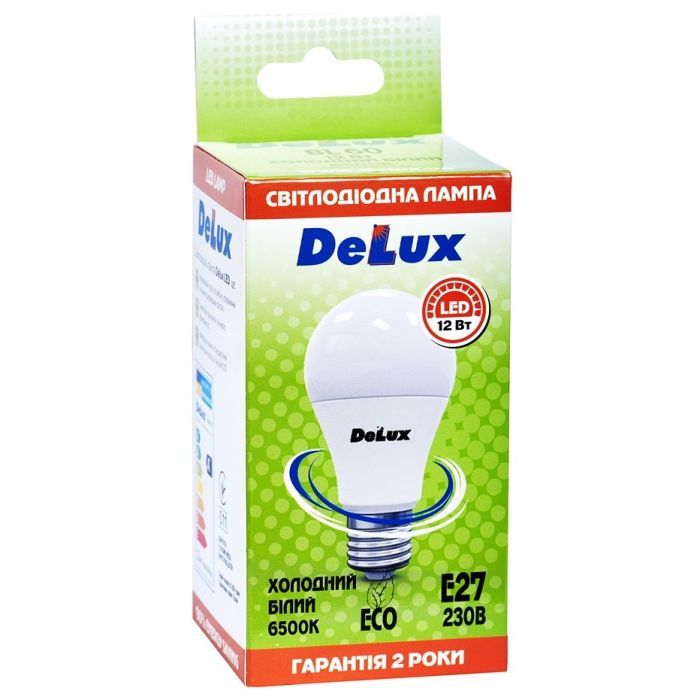 Лампочка Delux BL 60 12 Вт 6500K (90020550) зображення 2