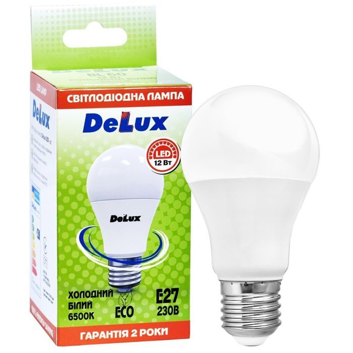 Лампочка Delux BL 60 12 Вт 6500K (90020550) зображення 3