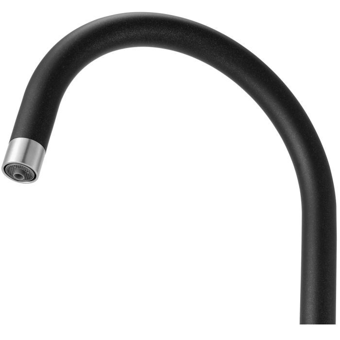 Смеситель GRANADO Caspe black shine (gz0801) изображение 3