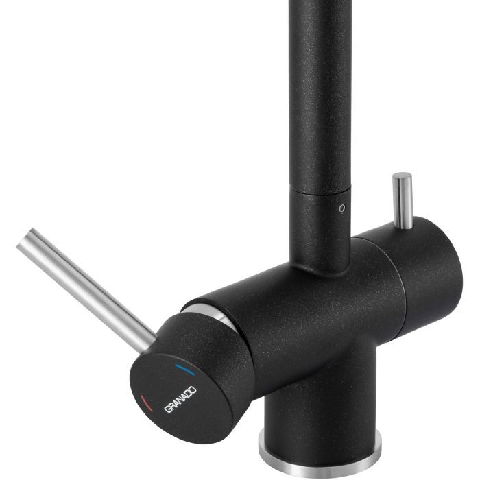 Смеситель GRANADO Caspe black shine (gz0801) изображение 4