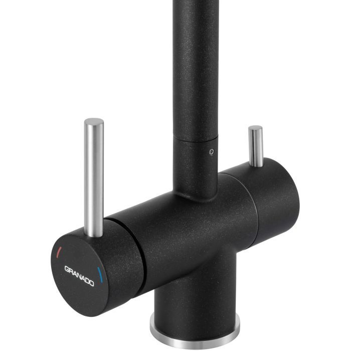 Смеситель GRANADO Caspe black shine (gz0801) изображение 5