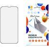 Скло захисне Drobak Apple iPhone 15 (Black) (292905)