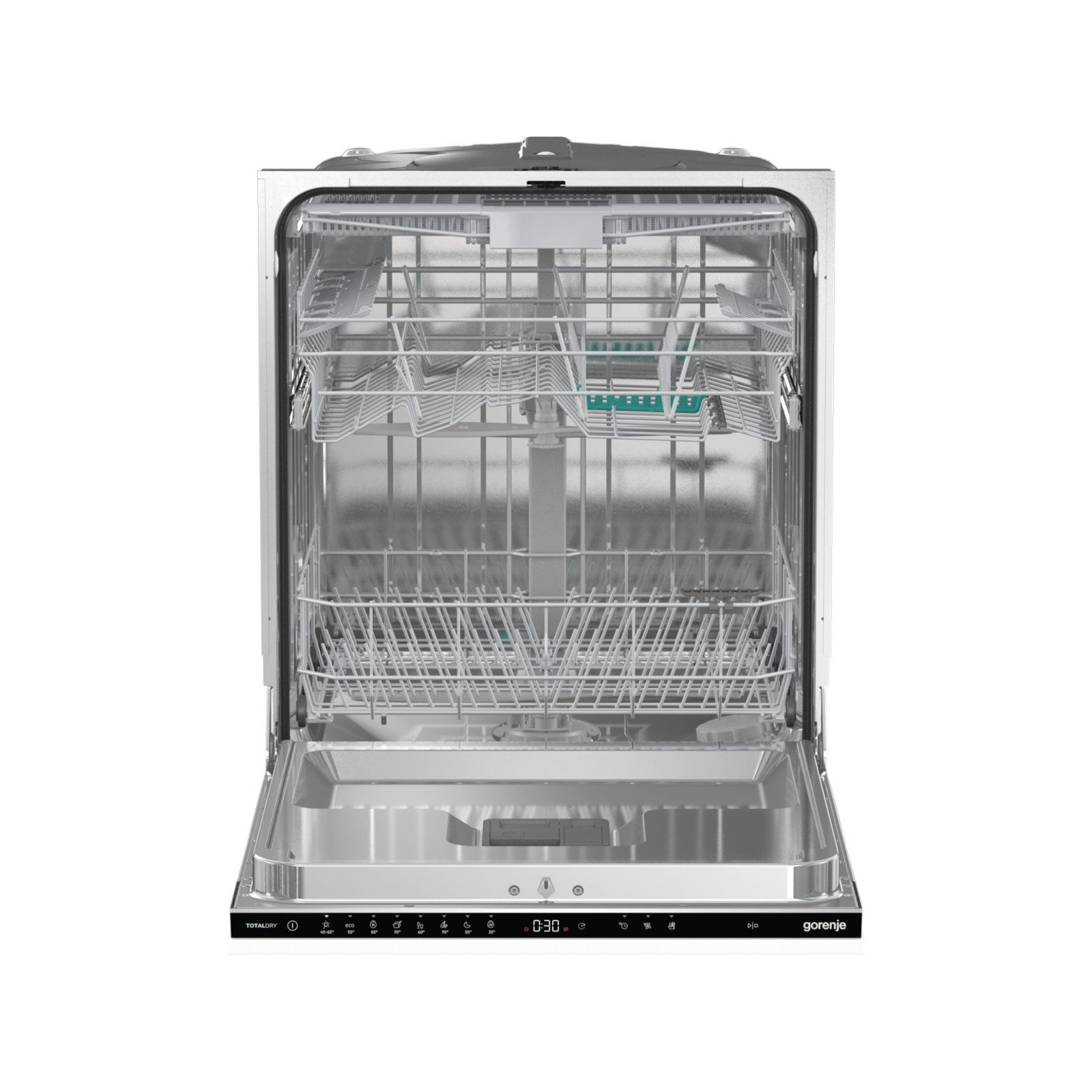 Посудомийна машина Gorenje вбудовувана, 16компл., A+++, 60см, автоматичне відчинення, с (GV663D60) зображення 7