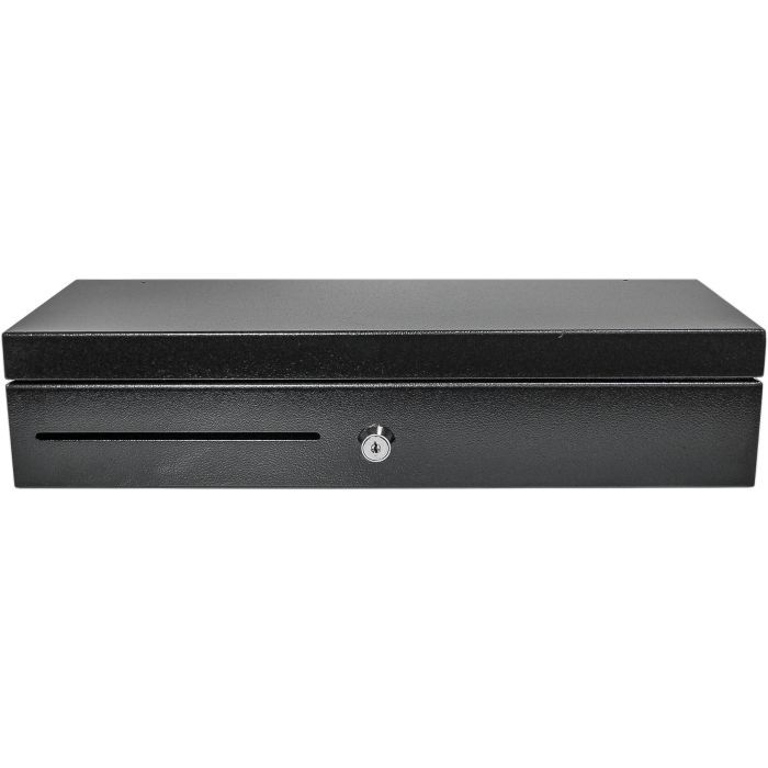 Денежный ящик HPC System 460 FT (black 24V) без пластиковой крышки (12027)