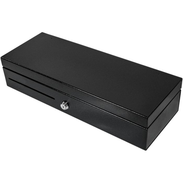 Денежный ящик HPC System 460 FT (black 24V) без пластиковой крышки (12027) изображение 3