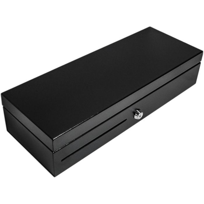 Денежный ящик HPC System 460 FT (black 24V) без пластиковой крышки (12027) изображение 4