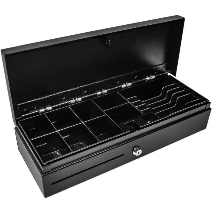 Денежный ящик HPC System 460 FT (black 24V) без пластиковой крышки (12027) изображение 5