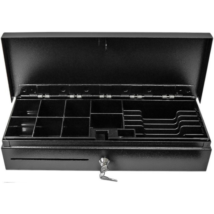 Денежный ящик HPC System 460 FT (black 24V) без пластиковой крышки (12027) изображение 6