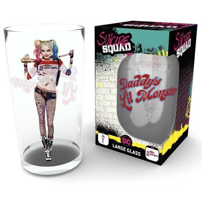 Стакан GB eye Suicide Squad Harley Stand 500 мл (GLB0179)