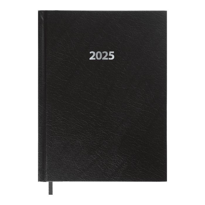 Тижневик Buromax датований 2025 STRONG, А5 темно-червоний (BM.2129-13)