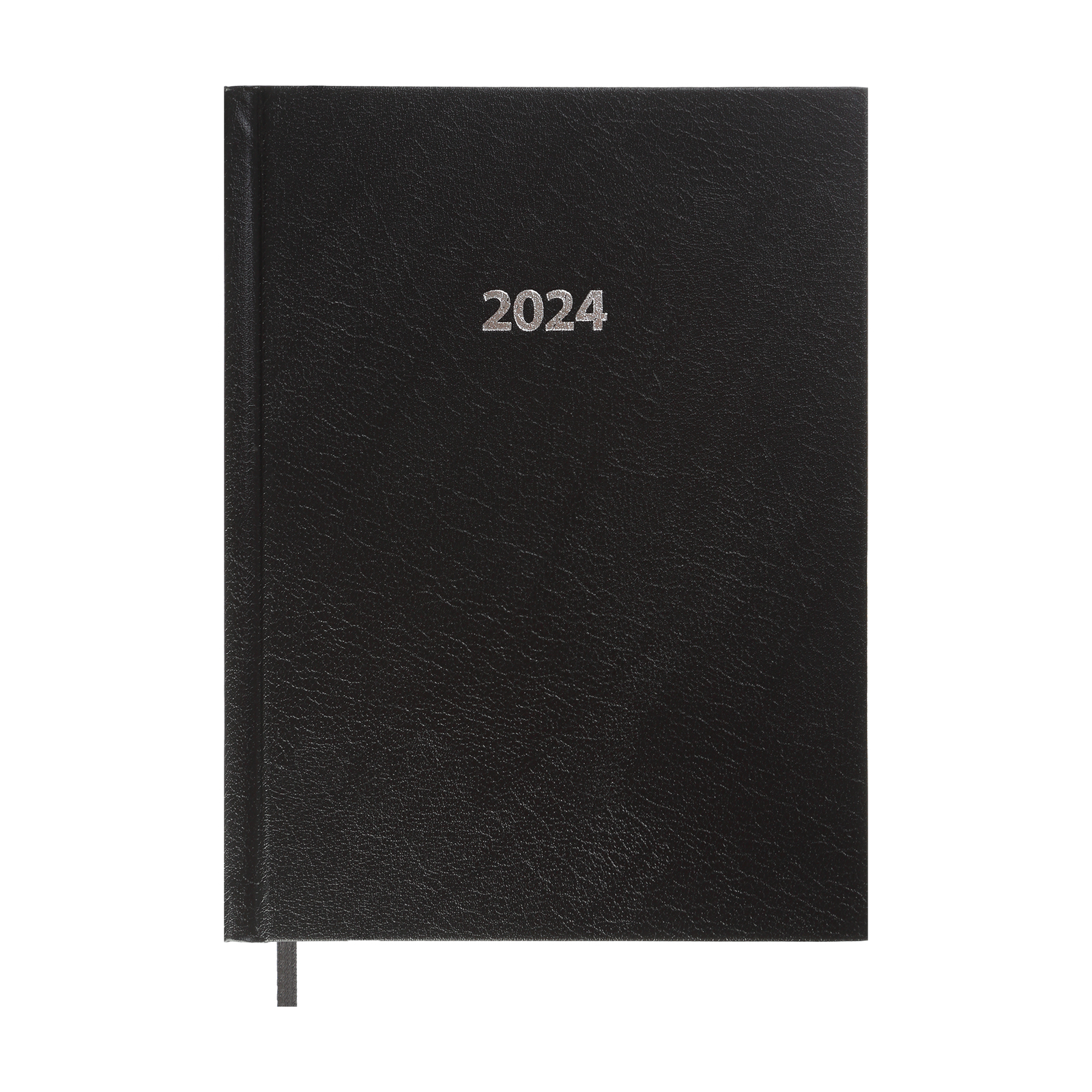 Еженедельник Buromax датированный 2024 STRONG, А5 черный (BM.2129-01)