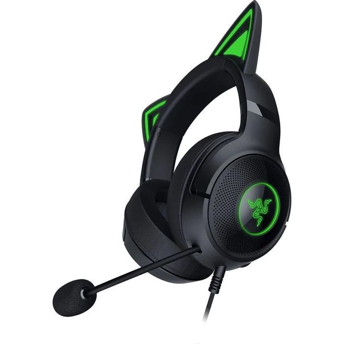 Наушники Razer Kraken Kitty V2 Quartz (RZ04-04730200-R3M1) изображение 2