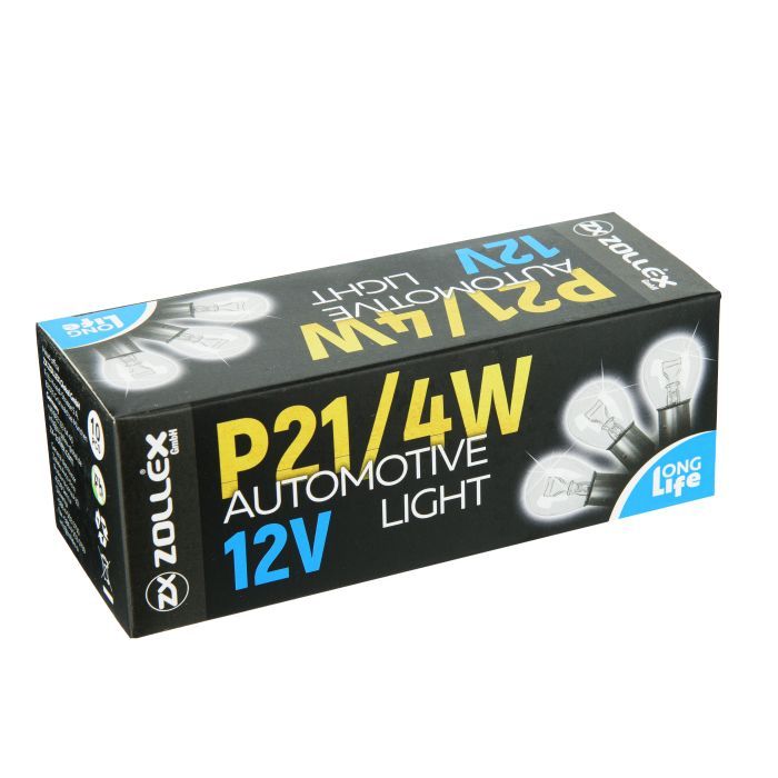 Автолампа Zollex P21/4W 12V изображение 2