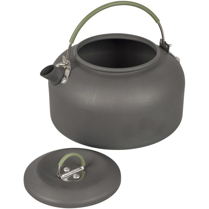 Чайник туристический Bo-Camp Hard Anodized 1.4 л Сірий/Зелений (2200410) изображение 3