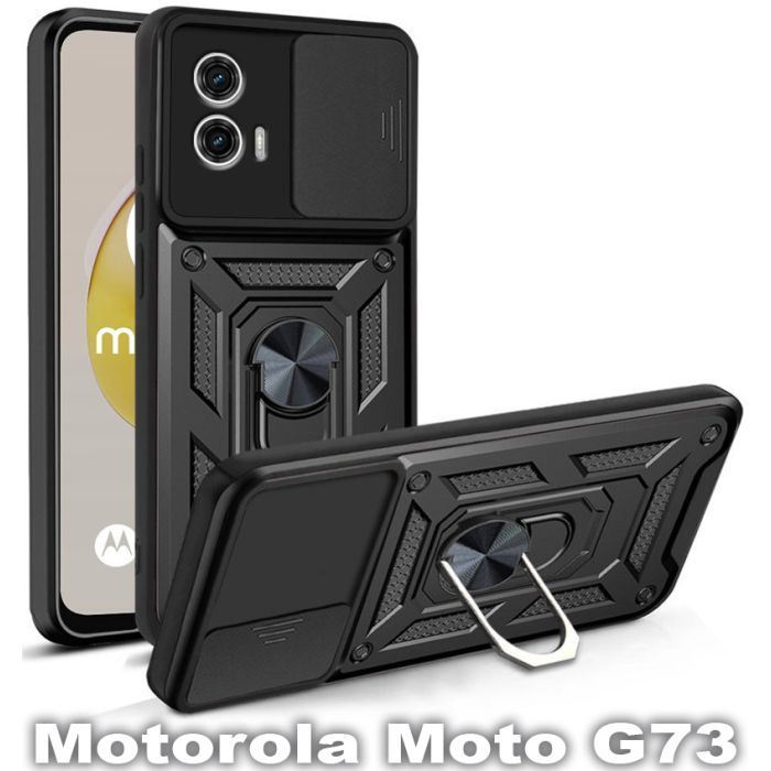 Чехол для мобильного телефона BeCover Military Motorola Moto G73 Blue (709983)