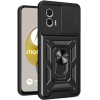 Чохол до мобільного телефона BeCover Military Motorola Moto G73 Black (709982) зображення 2