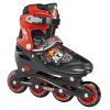Роликові ковзани Roces Compy 6.0 Чорний/Червоний 34-37 (400808/red/34-37)