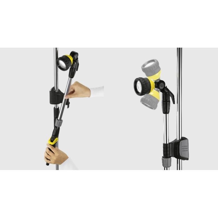 Душ портативный Karcher садовый, складной, с треноги (2.645-181.0) изображение 3