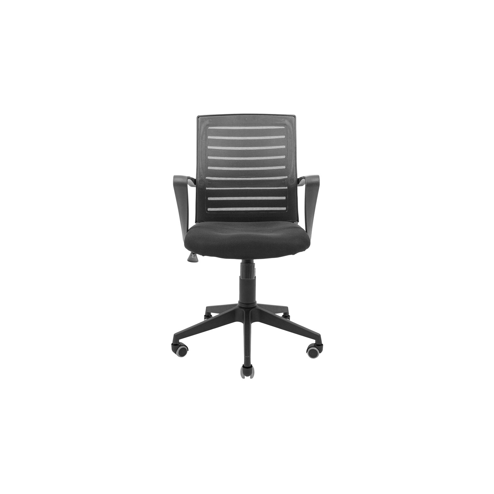 Офісне крісло Richman Флеш Ю Пластик М-1 (Tilt) Сітка чорна + червона (ADD0003098) зображення 2