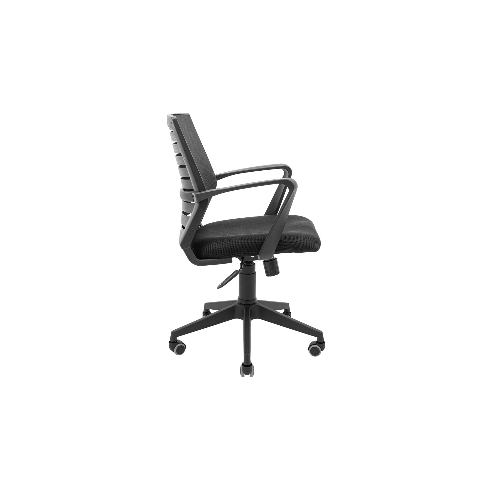 Офисное кресло Richman Флеш Ю Пластик М-1 (Tilt) Сетка черная + серая (ADD0003096) изображение 3