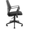 Офисное кресло Richman Флеш Ю Пластик М-1 (Tilt) Сетка черная + серая (ADD0003096) изображение 3