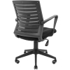 Офисное кресло Richman Флеш Ю Пластик М-1 (Tilt) Сетка черная + серая (ADD0003096) изображение 4