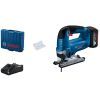 Електролобзик Bosch GST 185-LI, 18В, 4Аг, 0-3500 об/хв, хід 26мм, кейс (0.601.5B3.023) зображення 10