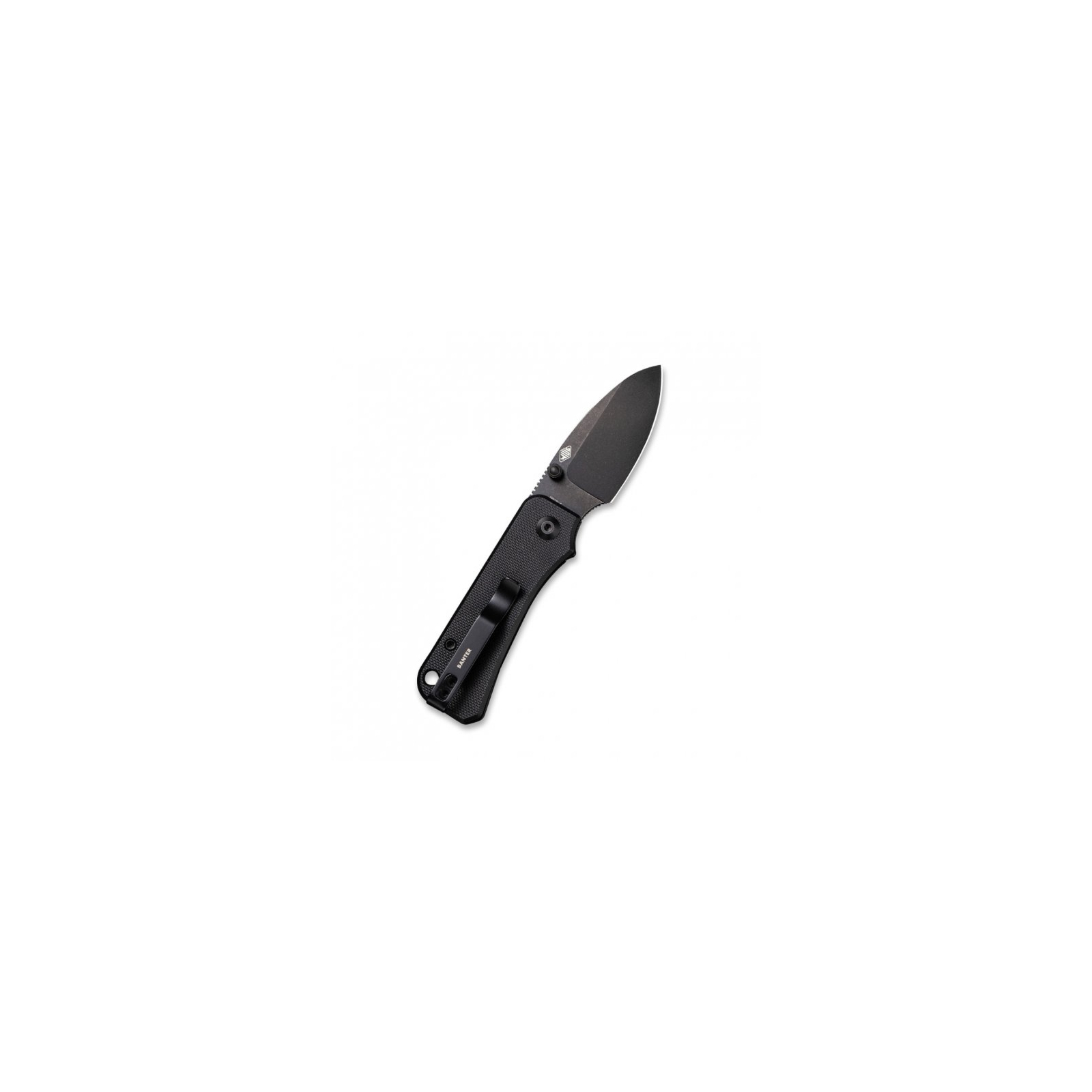 Нож Civivi Baby Banter Stonewash Black G10 (C19068S-1) изображение 2