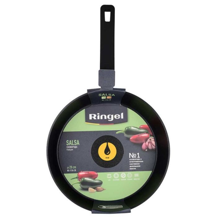 Сковорода Ringel Salsa глибока 24 см (RG-1134-24) изображение 4