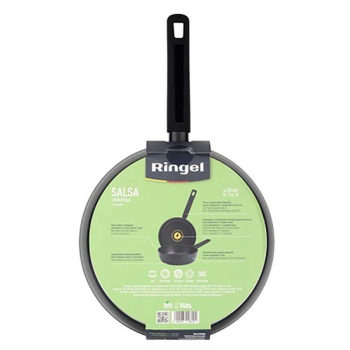 Сковорода Ringel Salsa глибока 24 см (RG-1134-24) изображение 5