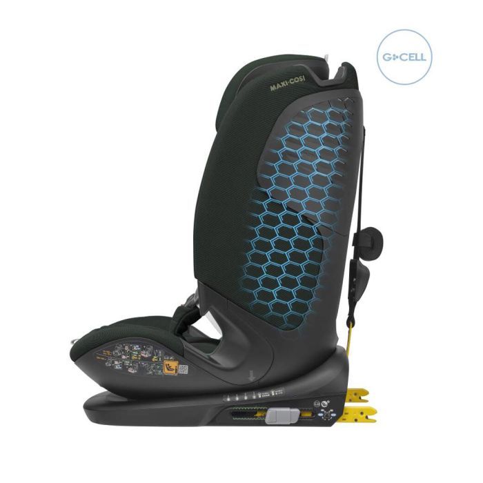 Автокресло Maxi-Cosi Titan Pro 2 i-Size Authentic Blue (8618477110) изображение 6
