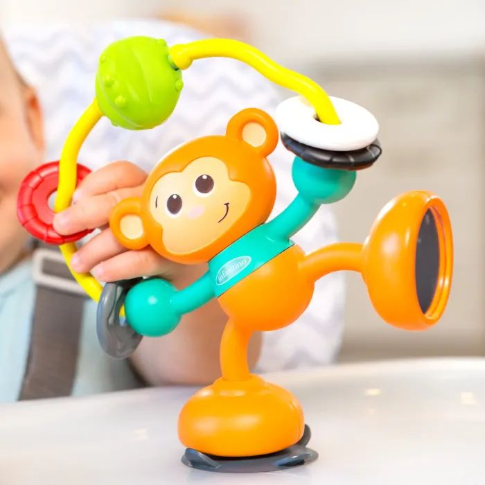 Погремушка Infantino Друг обезьяна (216267I) изображение 3