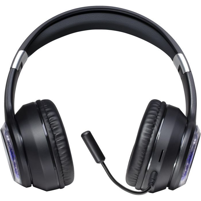 Наушники Defender FreeMotion B400 LED Bluetooth Black (63400) изображение 2