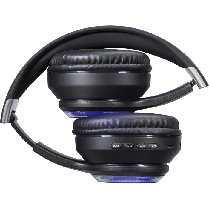 Наушники Defender FreeMotion B400 LED Bluetooth Black (63400) изображение 4