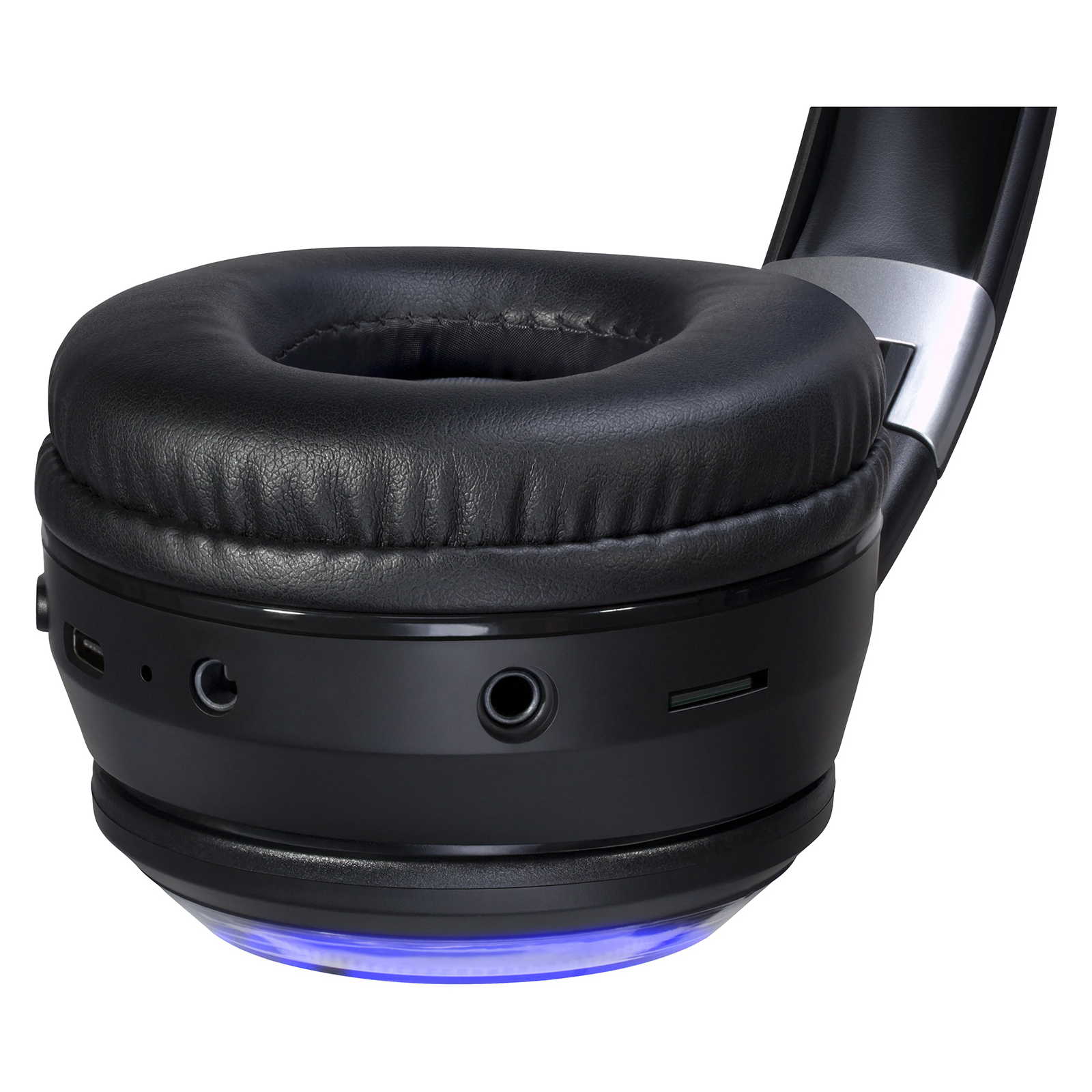 Навушники Defender FreeMotion B400 LED Bluetooth Black (63400) зображення 5