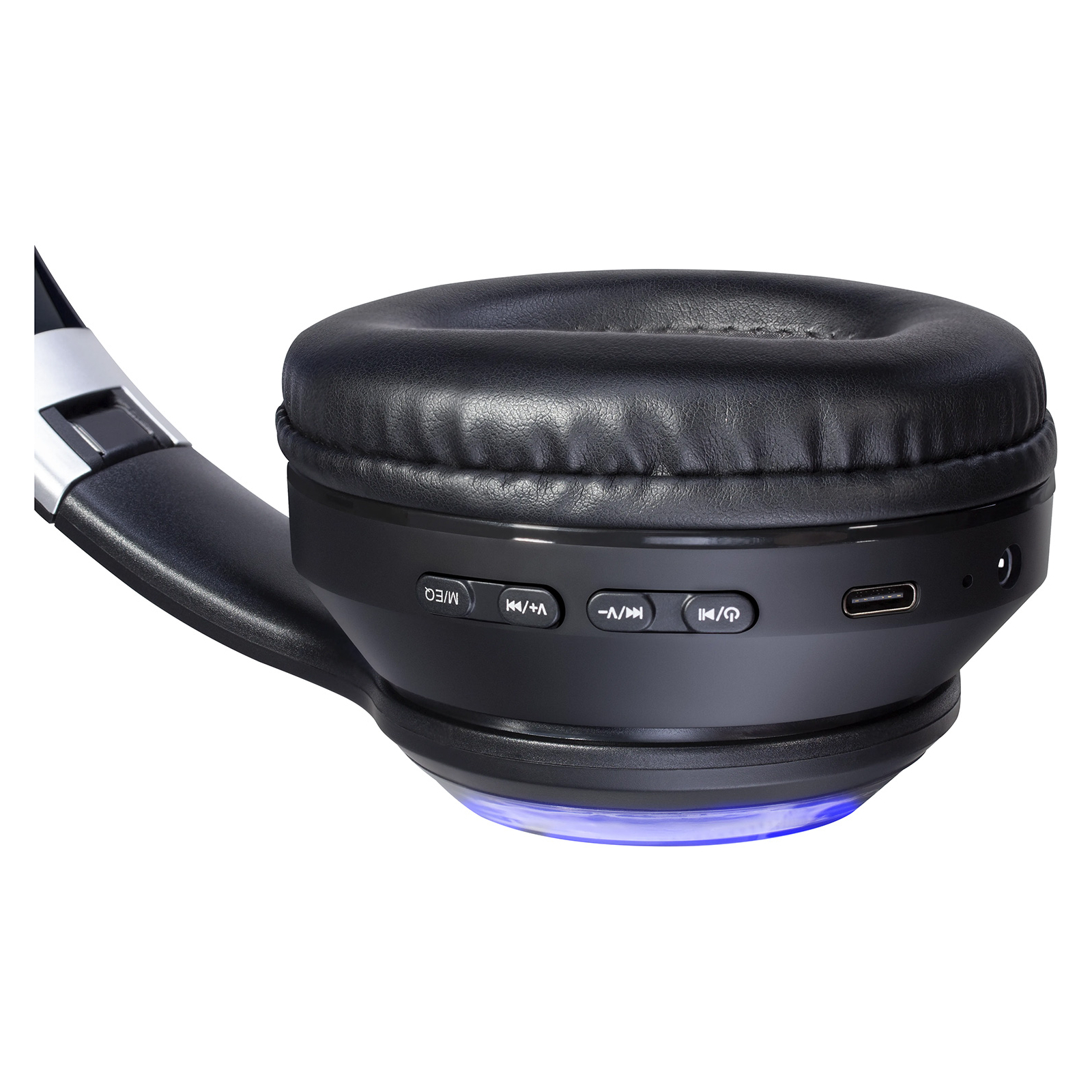 Навушники Defender FreeMotion B400 LED Bluetooth Black (63400) зображення 6