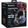 Наушники Defender FreeMotion B400 LED Bluetooth Black (63400) изображение 8