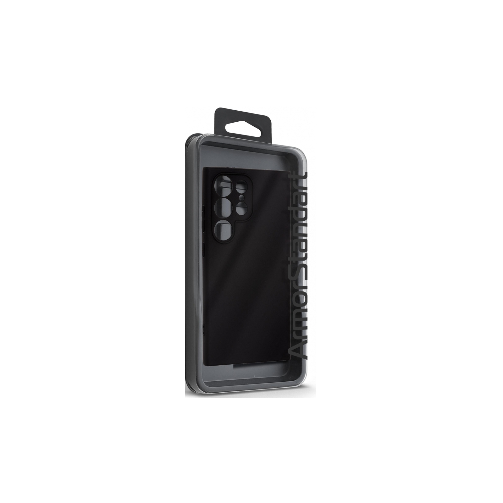 Чехол для мобильного телефона Armorstandart Matte Slim Fit Samsung S24 Ultra Camera cover Black (ARM72478) изображение 5