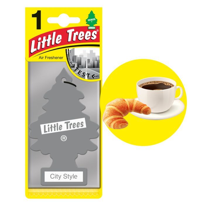 Ароматизатор для автомобіля Little Trees Стиль міста (78042) зображення 3