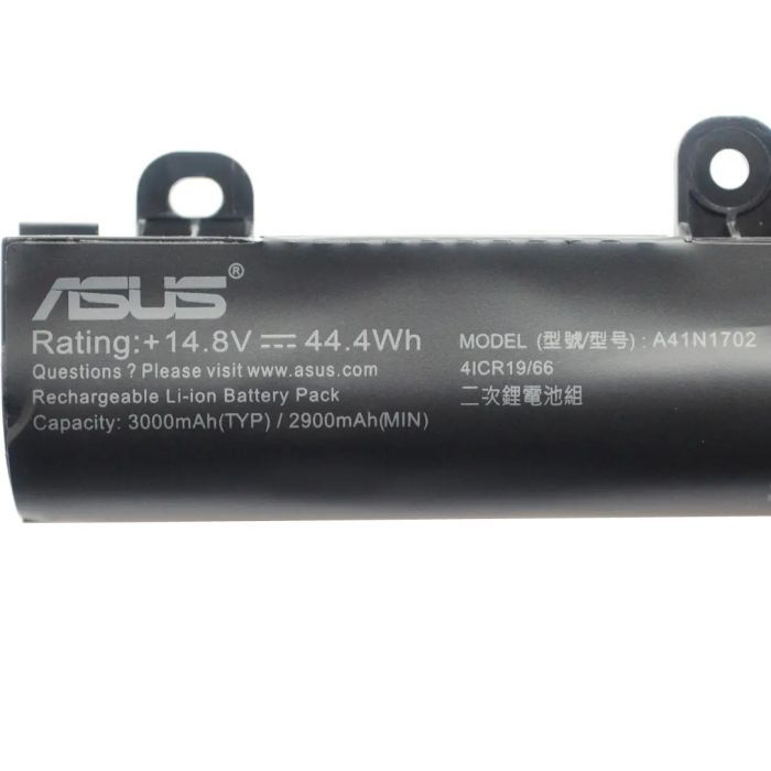 Аккумулятор для ноутбука ASUS PU1440 A41N1702, 3000mAh (44.4Wh), 4cell, 14.8V, Li-ion (A47813) изображение 2