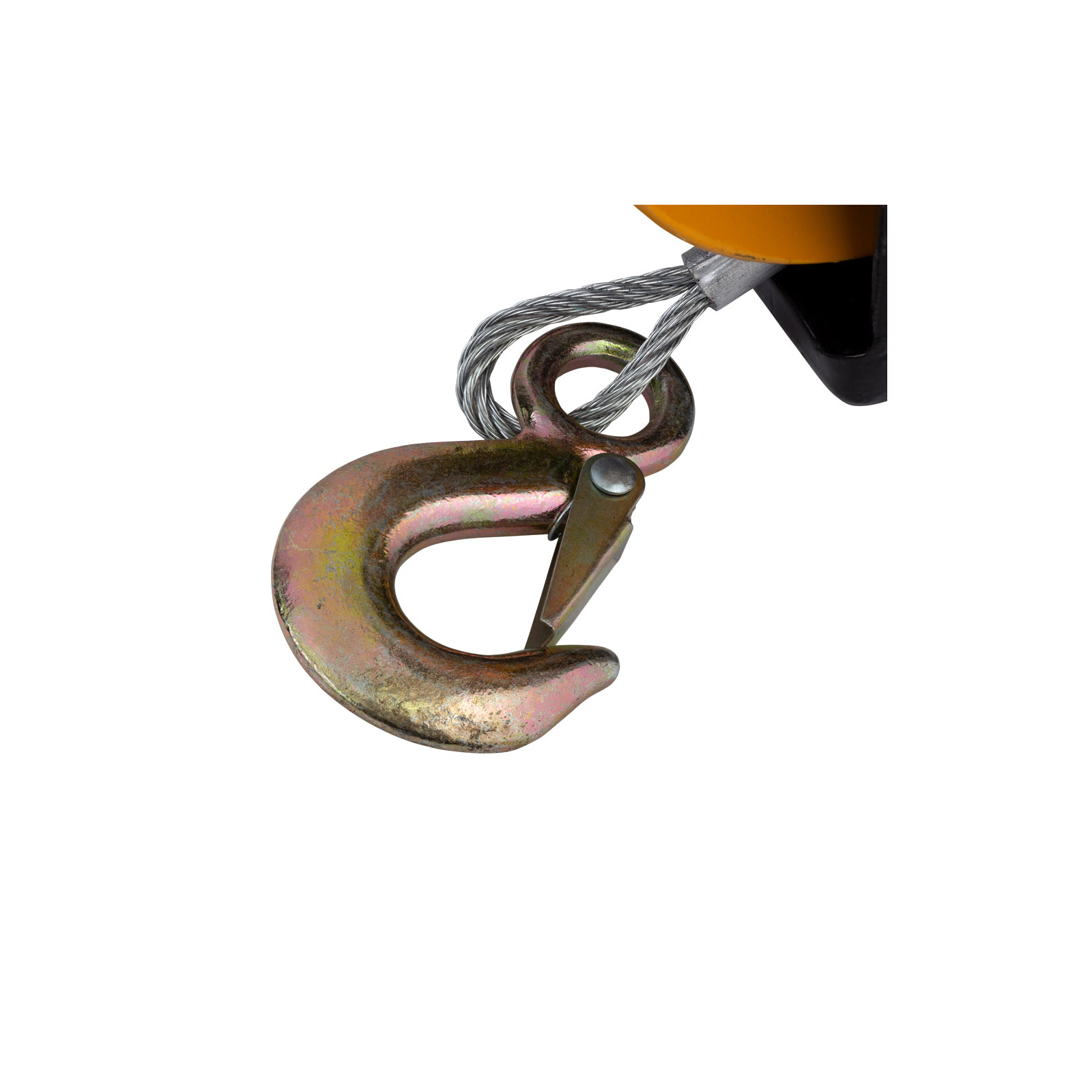 Лебедка Sigma ручная барабанная, стальной трос 10мx5мм, 900кг (6134021) изображение 7